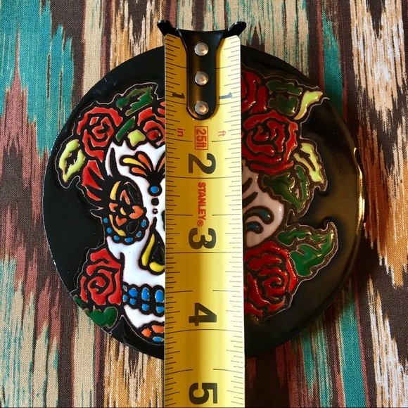 NWT Dia de Los Muertos🌼Frida Kahlo tile/coaster! - Picture 3 of 4